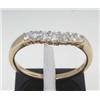 Image 1 : 14K Yellow Gold Diamond Ring