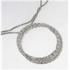 Image 3 : David Yurman Silver Diamond Necklace.