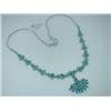 Image 2 : Silver & Turquoise Necklace.
