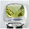 Image 1 : David Yurman Silver Lemon Citrine Ring