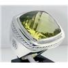 Image 3 : David Yurman Silver Lemon Citrine Ring