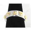 Image 1 : Platinum / 18K Yellow Gold Ring