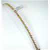 Image 2 : 14k Yellow Gold  Diamond Bracelet