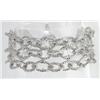 Image 2 : Judith Ripka Silver Bracelet.