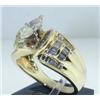Image 3 : 14k Yellow gold Diamond Ring