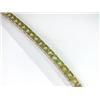 Image 3 : 10K  Yellow Gold Peridot Bracelet