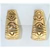 Image 1 : Bvlgari 18K Yellow Gold Earrings