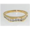 Image 1 : 14K Yellow Gold Diamond Ring !!!