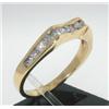 Image 2 : 14K Yellow Gold Diamond Ring !!!