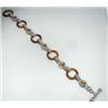 Image 3 : Judith Ripka Silver Bracelet.