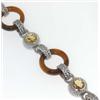 Image 4 : Judith Ripka Silver Bracelet.