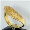 Image 2 : Damiani 18K Yellow Gold & Yellow Sapphire Ring