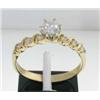 Image 1 : 14k Two-tone Gold Diamond Ring