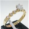 Image 2 : 14k Two-tone Gold Diamond Ring