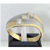 Image 1 : 14K 2-Tone Gold Diamond Ring