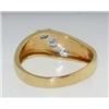 Image 4 : 14K 2-Tone Gold Diamond Ring