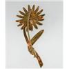 Image 3 : Tiffany & Co 18k Yellow Gold Ruby Pin