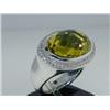 Image 3 : David Yurman Silver Diamond Citrine Ring!