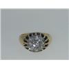Image 4 : 14k 2-Tone Gold Diamond Ring