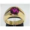 Image 1 : Tiffany & Co 18K Yellow Gold Rhodolite  Ring
