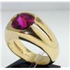 Image 2 : Tiffany & Co 18K Yellow Gold Rhodolite  Ring