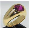 Image 3 : Tiffany & Co 18K Yellow Gold Rhodolite  Ring