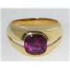 Image 4 : Tiffany & Co 18K Yellow Gold Rhodolite  Ring