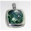 Image 2 : David Yurman Silver Prasiolite Pendant