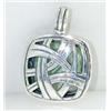 Image 3 : David Yurman Silver Prasiolite Pendant