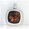 Image 1 : David Yurman Citrine & Diamond Pendant!!!