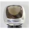 Image 1 : David Yurman Silver Smoky Topaz Ring