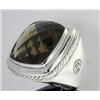 Image 2 : David Yurman Silver Smoky Topaz Ring