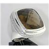 Image 3 : David Yurman Silver Smoky Topaz Ring