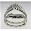 Image 4 : 14K White Gold  Diamond Ring