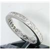Image 2 : Platinum Diamond Wedding Band.