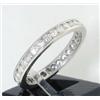 Image 3 : Platinum Diamond Wedding Band.