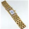 Image 2 : VanCleef & Arpels 18K Yellow Gold Diamond Watch