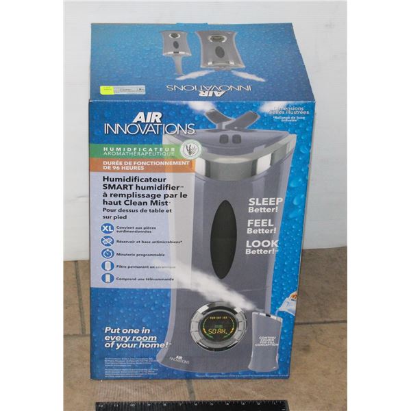 AIR INNOVATIONS AROMATHERAPY HUMIDIFIER