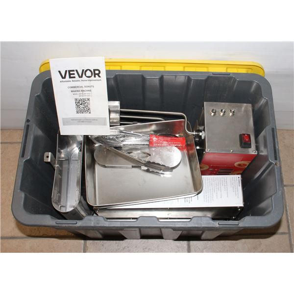 VEVOR DONUT MAKER WITH INSTRUCTION MANUAL