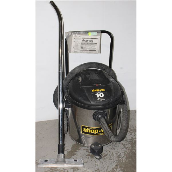 10 GALLON SHOP VAC WET/ DRY VACUUM WITH