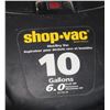 Image 2 : 10 GALLON SHOP VAC WET/ DRY VACUUM WITH