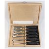 Image 1 : SANDVIK SWEDISH CHISEL SET IN CASE