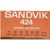 Image 3 : SANDVIK SWEDISH CHISEL SET IN CASE