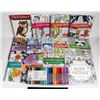 Image 1 : BIG LOT OF COLORING BOOKS VARIETY, MOSTLY ADULT