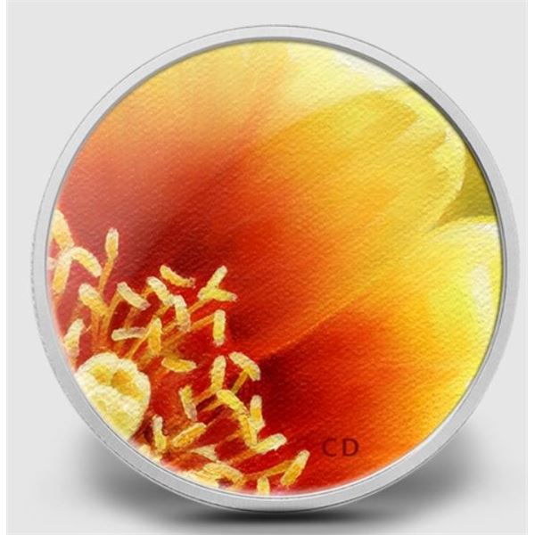 2013 CANADA 35-CENT MAGNIFIED BEAUTY