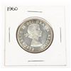 Image 2 : 1960 CANADA HALF DOLLAR SILVER COIN