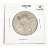 Image 1 : 1947 CANADA HALF DOLLAR SILVER COIN .3 OZ PURE SIL