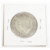 Image 2 : 1947 CANADA HALF DOLLAR SILVER COIN .3 OZ PURE SIL
