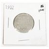 Image 1 : 1902 CANADA .25 CENTS SILVER COIN
