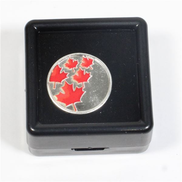 1 GRAM SILVER ROUND IN GEMSTONE DISPLAY BOX
